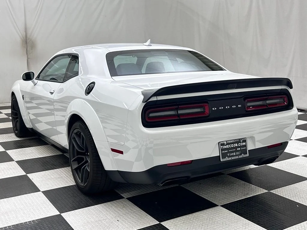 Used 2023 White Dodge SRT Hellcat Widebody image 5
