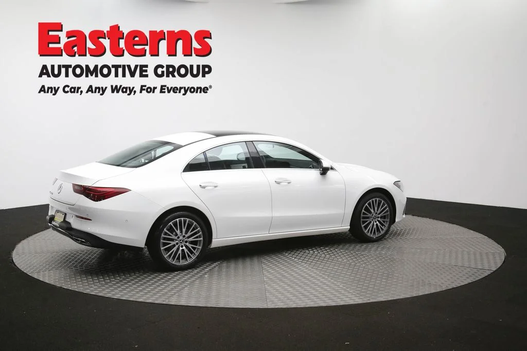 Used 2025 White Mercedes-Benz CLA 250 image 45