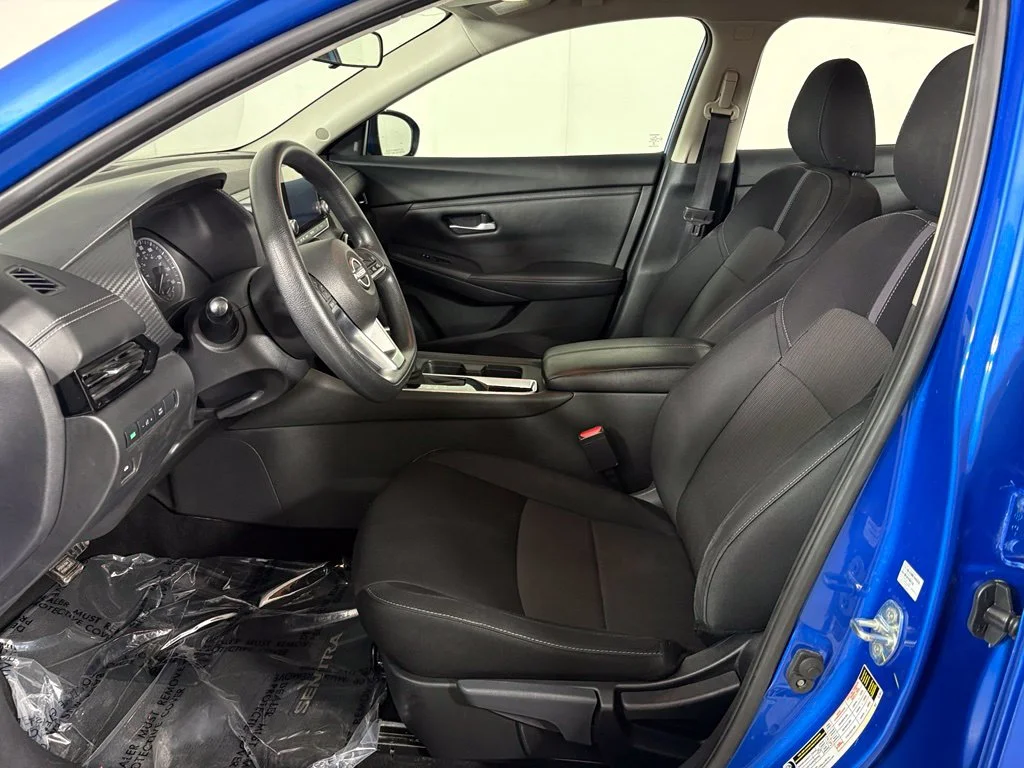 Used 2024 Blue Nissan SV image 15