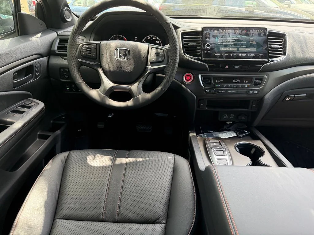New 2026 Solar Silver Metallic Honda TrailSport image 11
