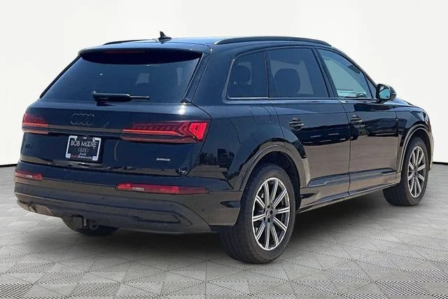 Used 2023 Black Audi 45 Premium Plus image 2