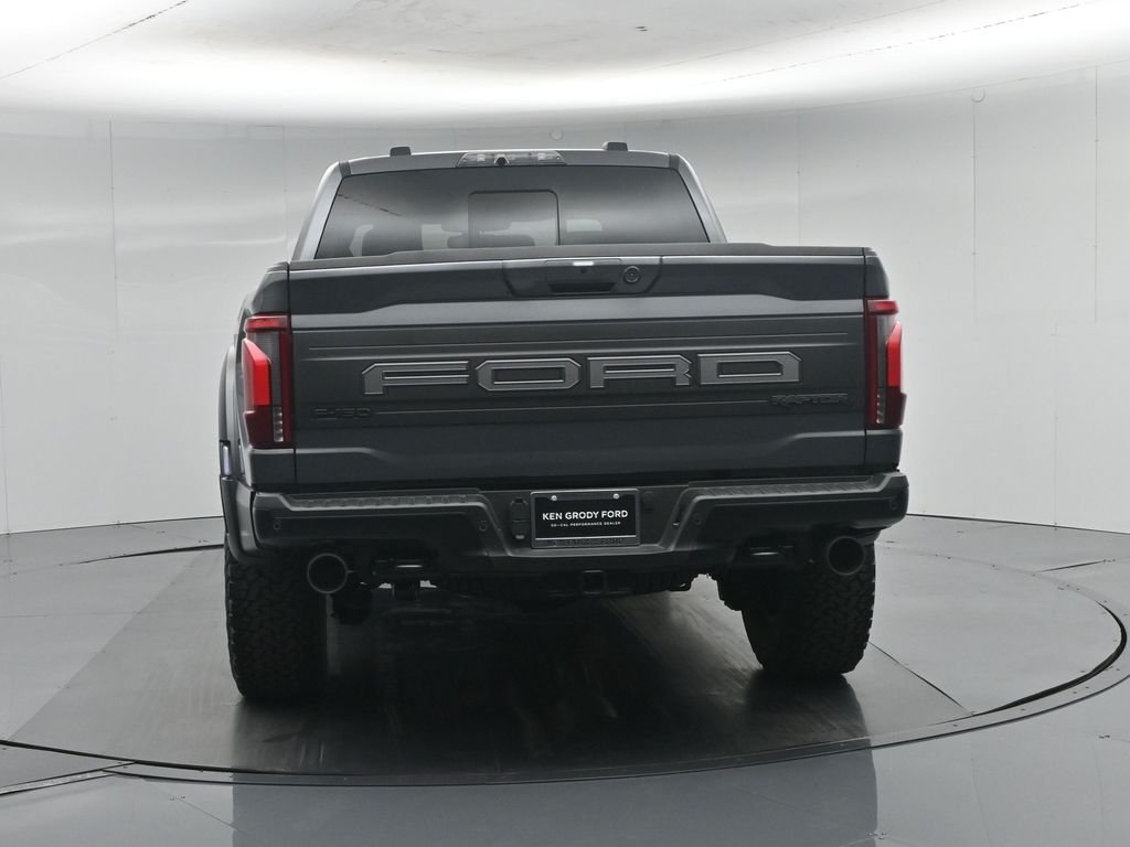 New 2026 Carbonized Gray Metallic Ford Raptor image 26