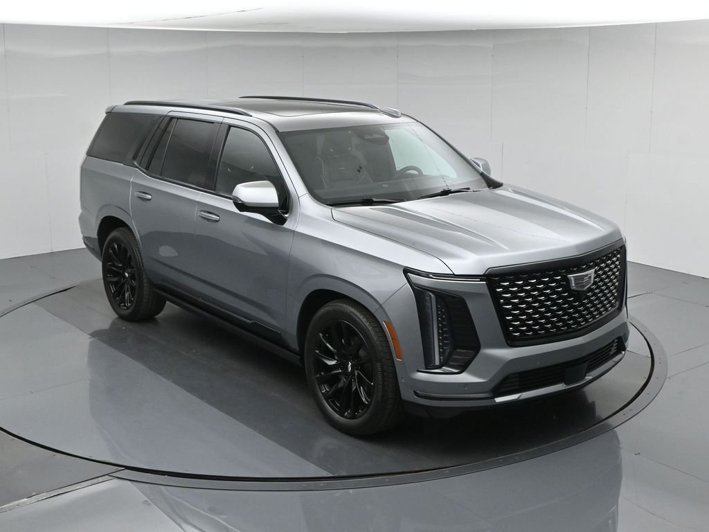 Used 2025 Silver Cadillac Premium Luxury image 46