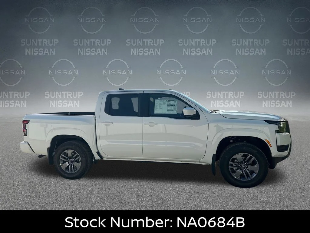 New 2026 White Nissan SV image 7
