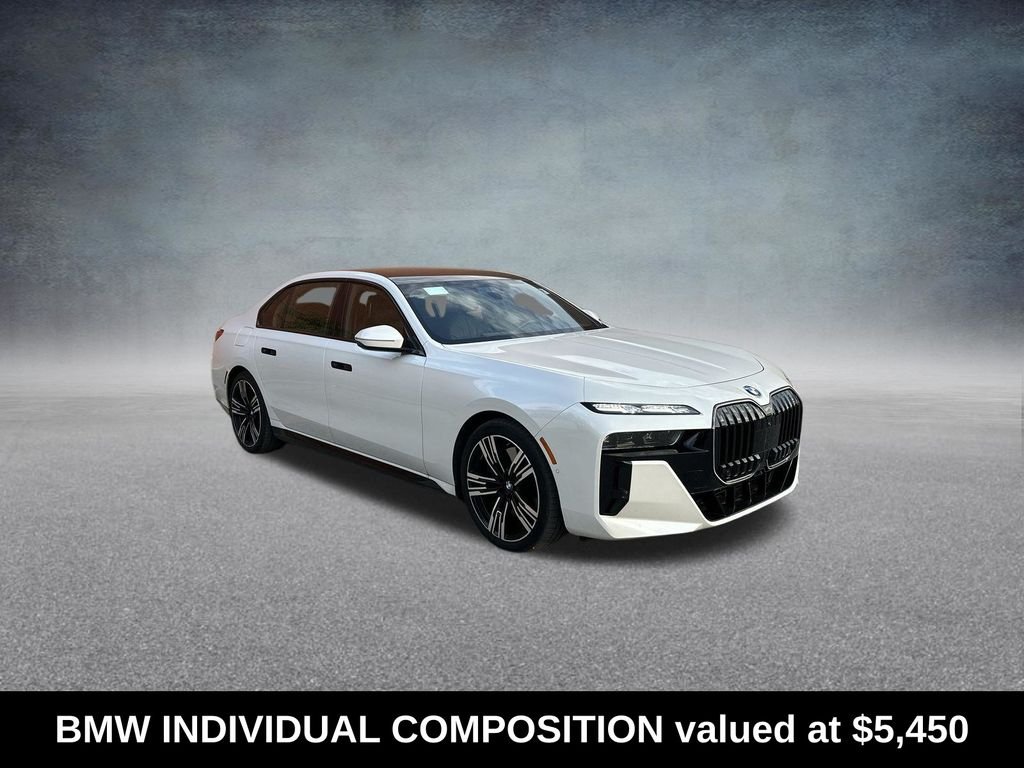 Used 2025 White BMW 760i xDrive image 2