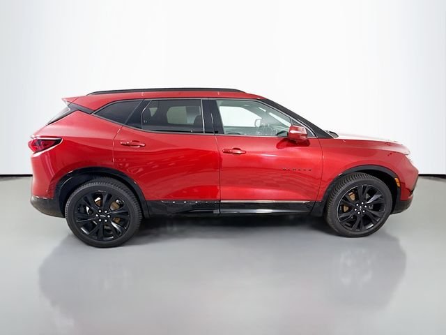 Used 2020 Red Chevrolet RS image 8