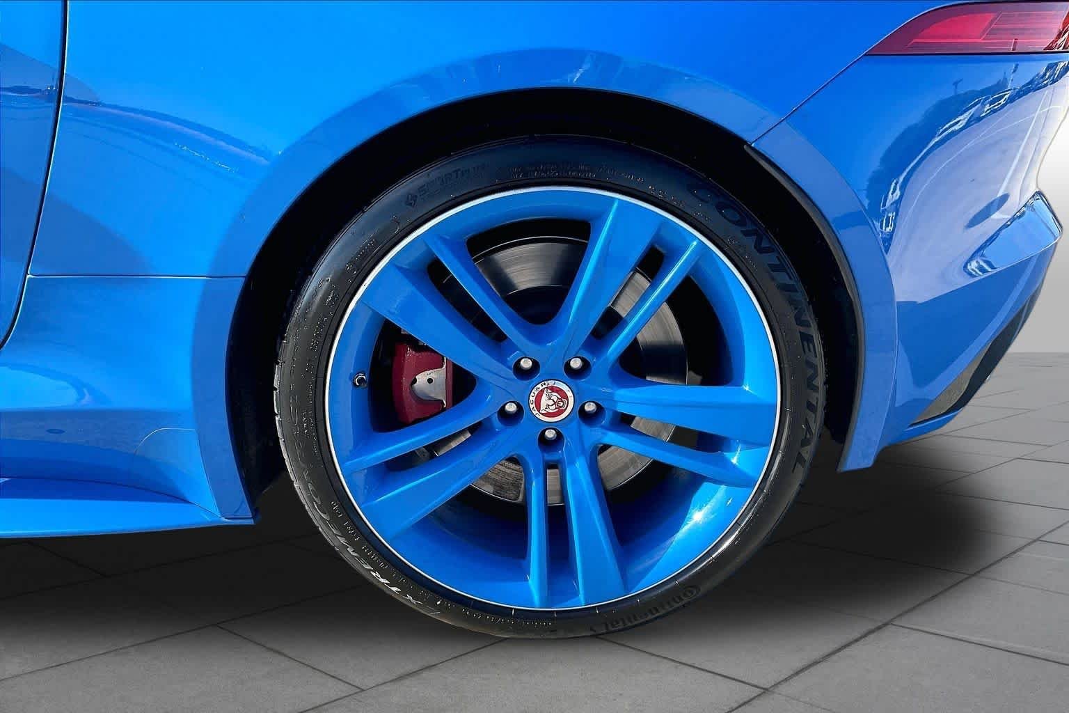 Used 2017 Dark Sapphire Metallic Jaguar S image 10
