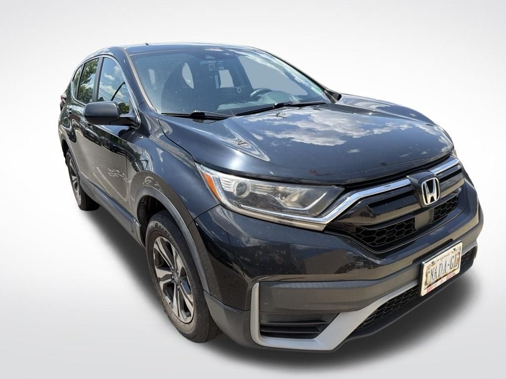 Used 2020 Crystal Black Pearl Honda LX image 2