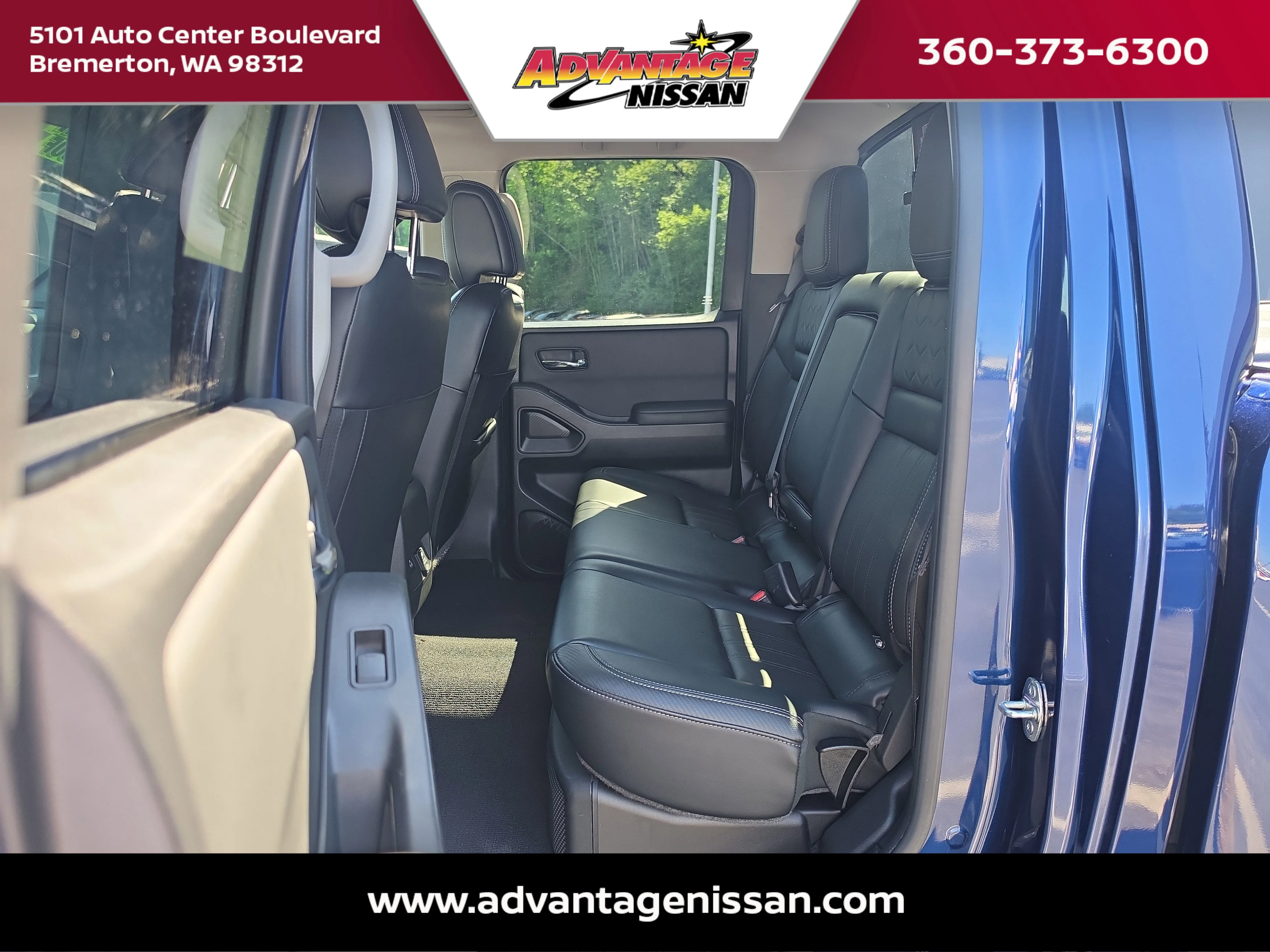 Used 2023 Deep Blue Pearl Nissan SV image 27