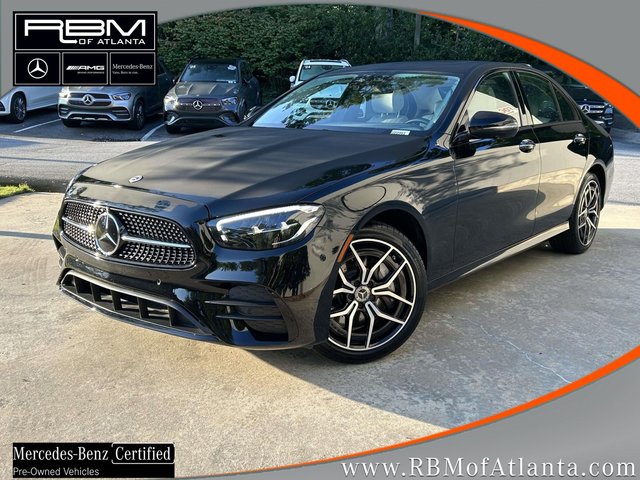 2023 Mercedes-Benz E-Class E 350 4MATIC® Sedan