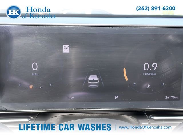 Used 2024 Gray Pearl Hyundai Limited image 16