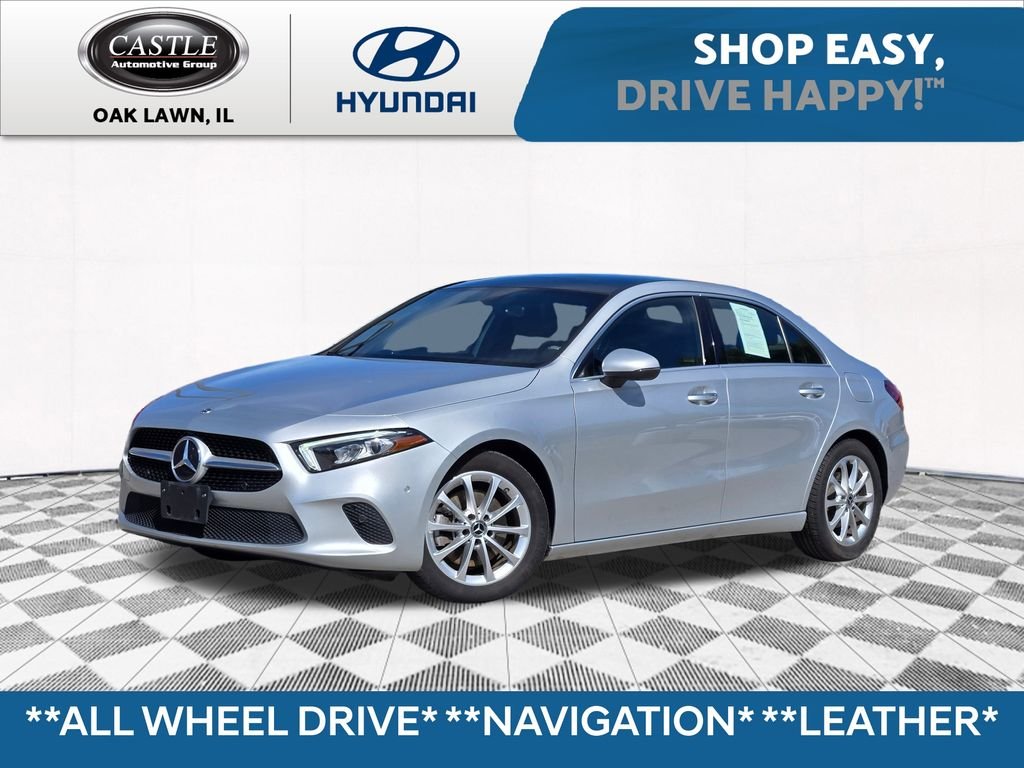 2022 Mercedes-Benz A-Class A220