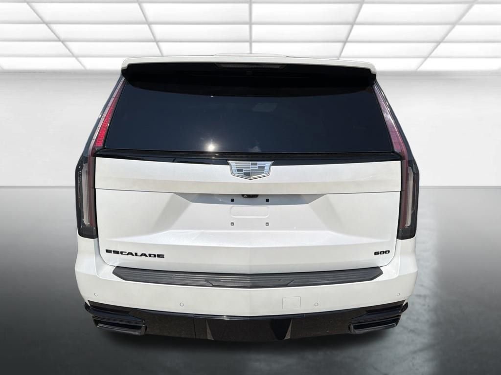 Used 2023 CRYSTAL WHITE TRICOAT Cadillac 4WD Sport Platinum image 3