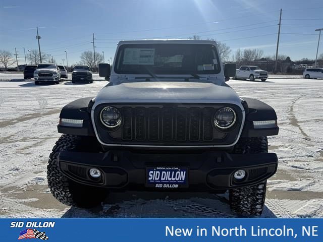New 2026 Bright White Clearcoat Jeep Willys image 3