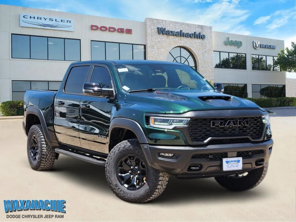 New 2026 Serrano-Green Metallic Exterior Paint RAM RHO image 1