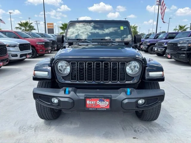 Used 2024 Black Jeep Sport S 4xe image 2