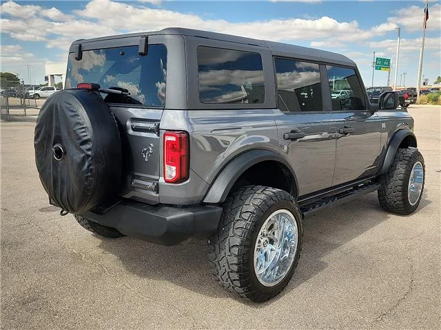 Used 2024 Gray Ford Big Bend 4x4 image 4