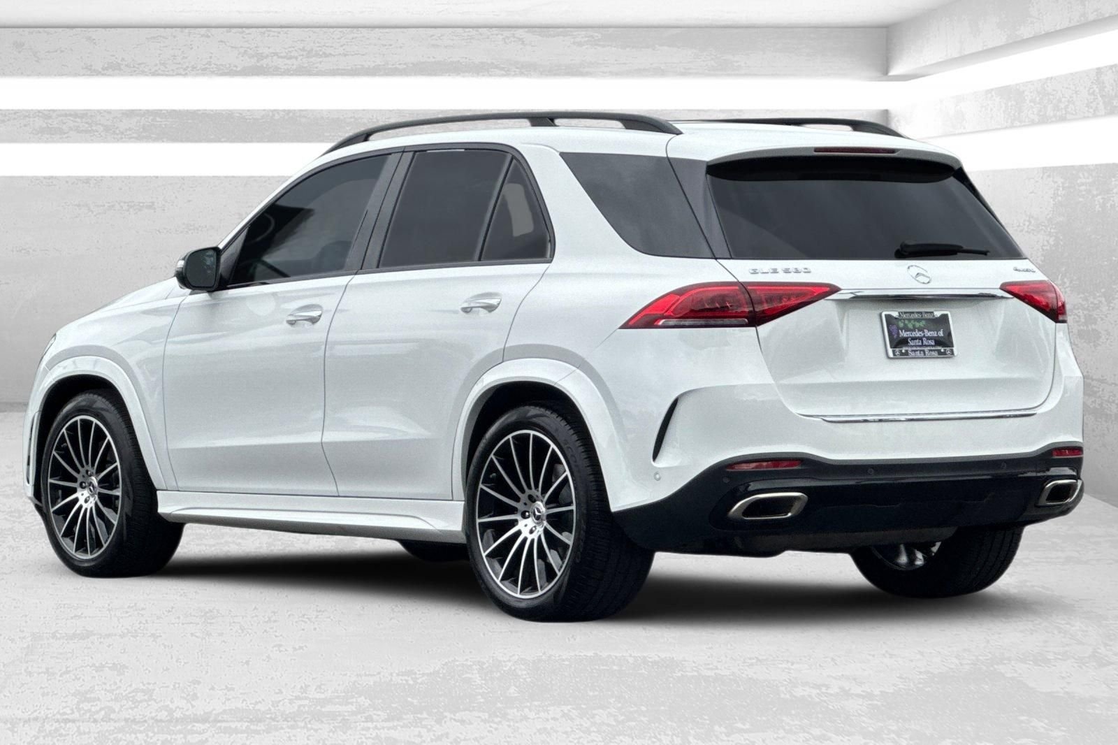 Certified Used 2021 White Mercedes-Benz GLE 580 image 6