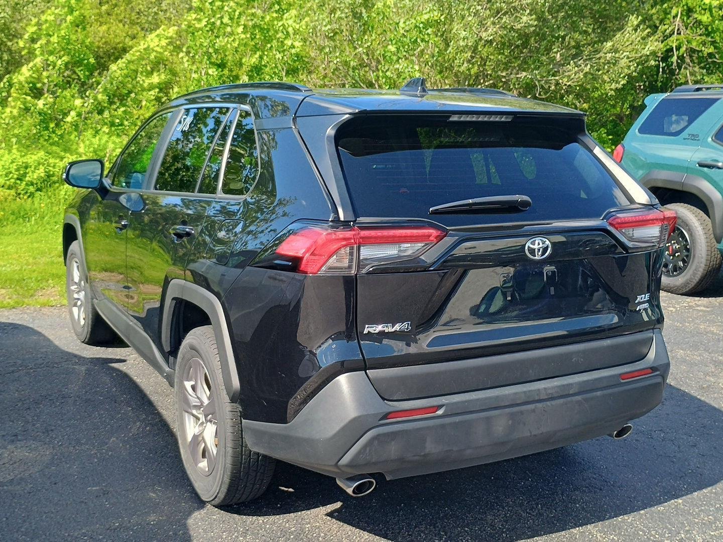 Pre-Owned 2025 Toyota RAV4 XLE Sport Utility in Depew #R111181