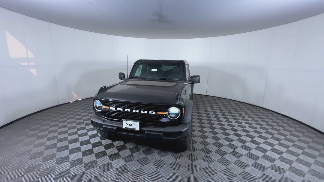 New 2026 Shadow Black Ford Big Bend image 3