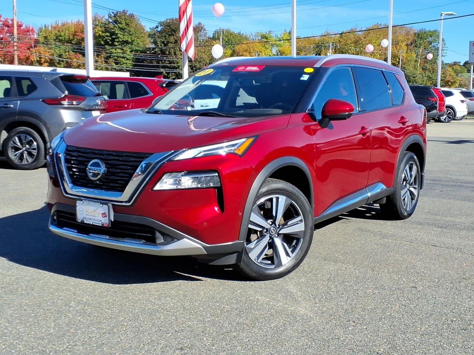 2021 Nissan Rogue Platinum