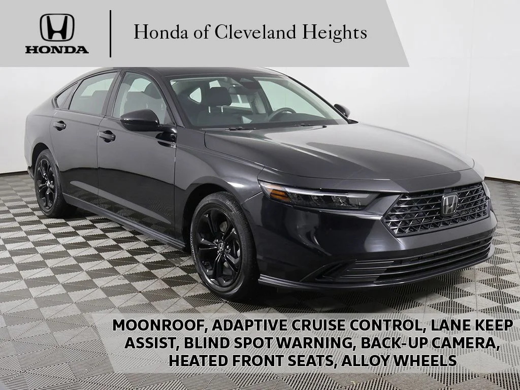 2025 Honda Accord 1.5T SE CVT's photo