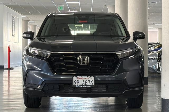 Certified Used 2025 Meteorite Gray Metallic Honda EX image 12