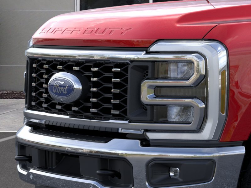 New 2026 Ruby Red Metallic Tinted Clearcoat Ford F-350® Lariat® image 17