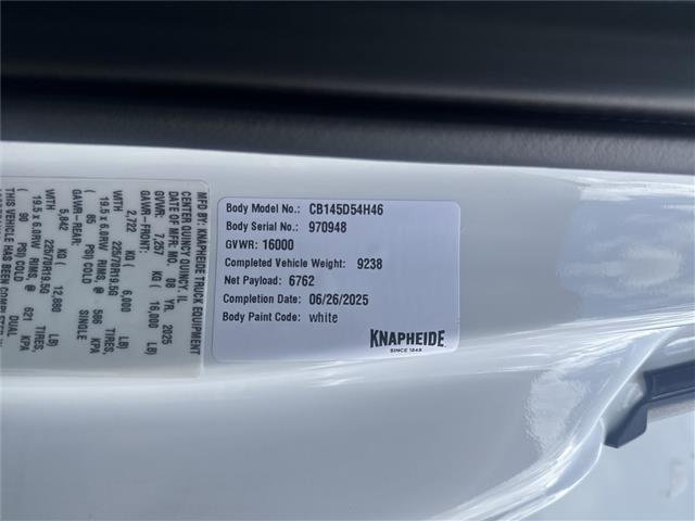 2025 Ford F-450 Super Duty Chassis Cab XL - Photo 33