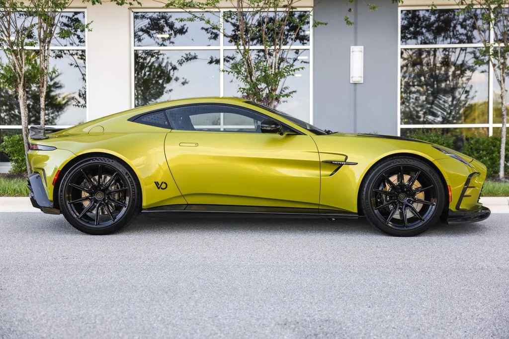 Used 2025 Yellow Aston Martin Base image 48