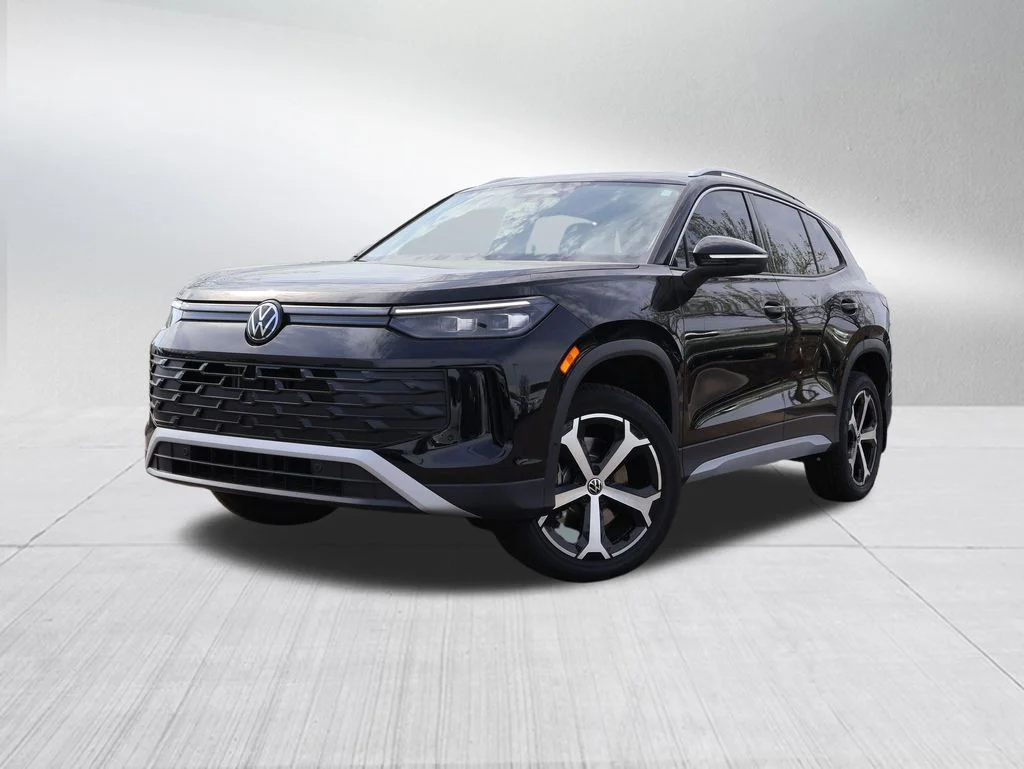 New 2026 Black Volkswagen 2.0T SE image 1
