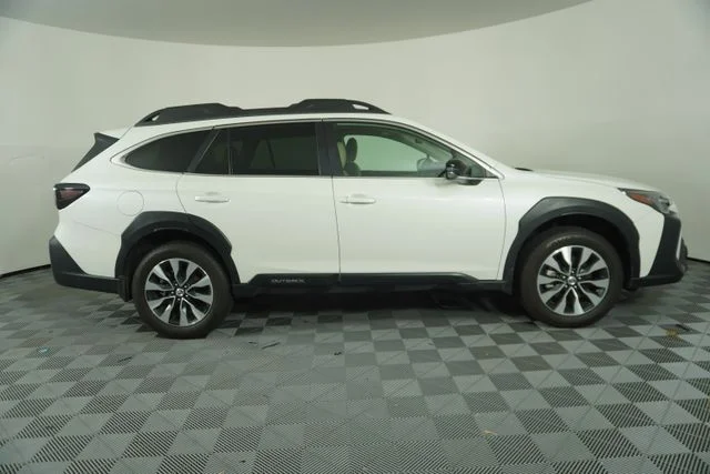 Certified Used 2025 Crystal White Pearl Subaru Limited image 8