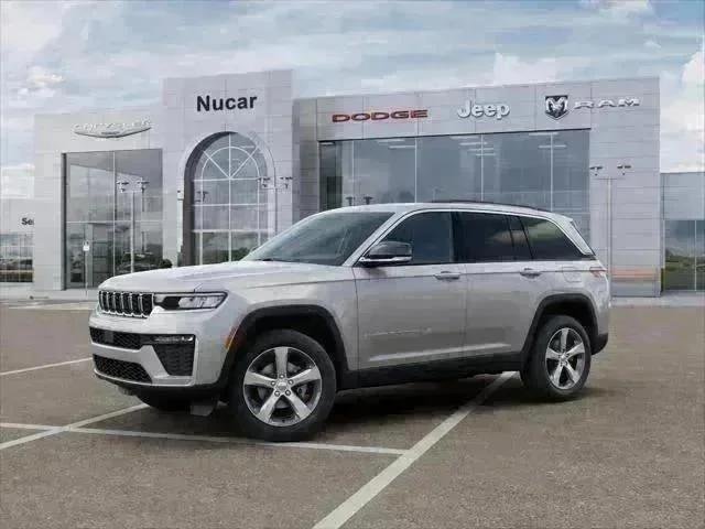 New 2026 Silver Zynith Exterior Paint Jeep Limited image 90