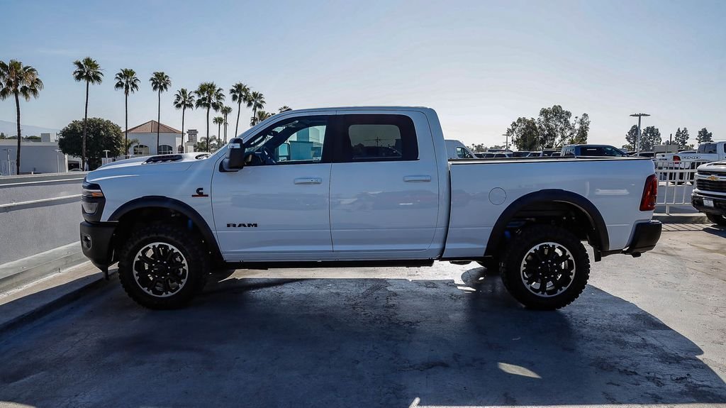 New 2026 Bright White Clearcoat Ram Rebel image 14