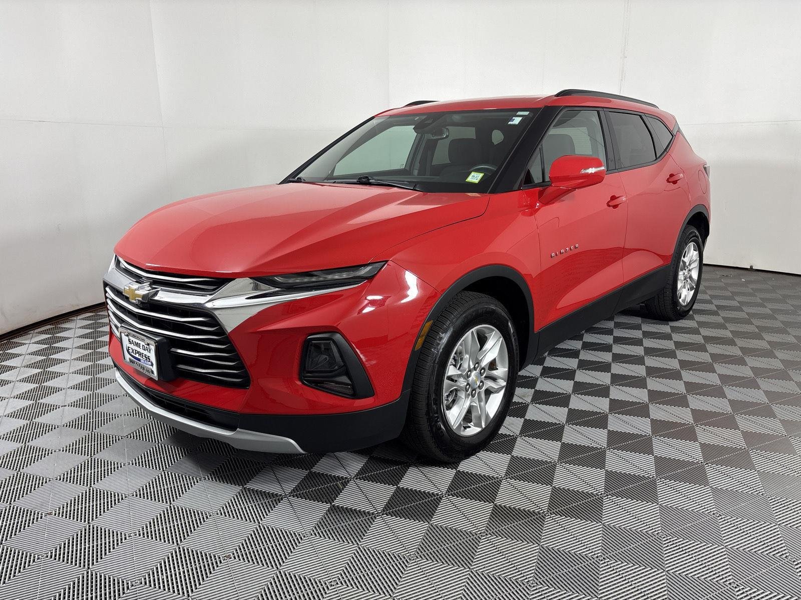 Used 2021 Red Hot Chevrolet LT image 3