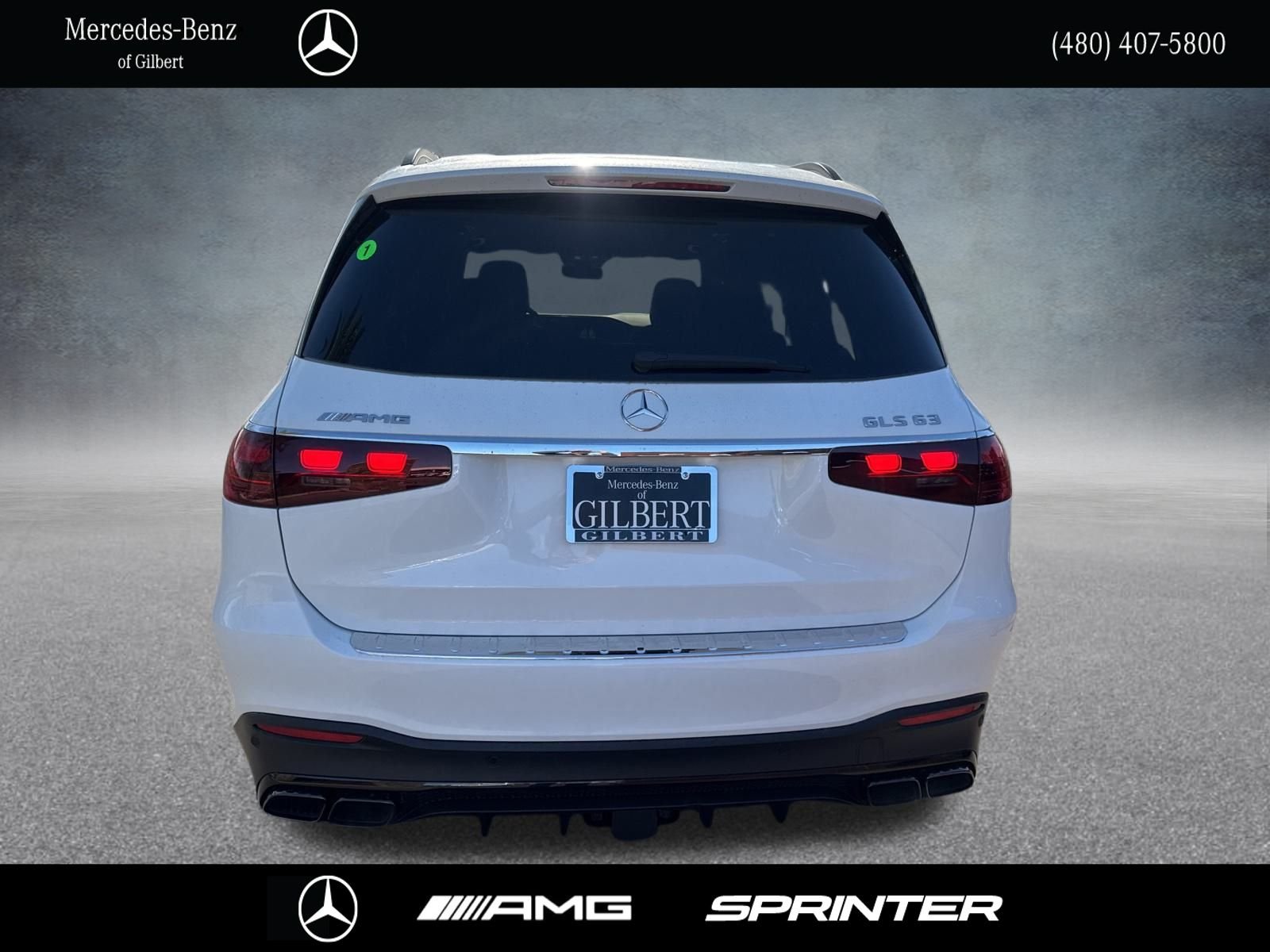 New 2026 Polar White Mercedes-Benz GLS 63 AMG® image 5