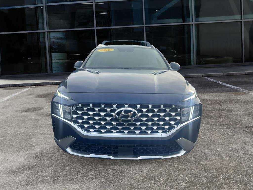 Used 2022 Hyundai Santa Fe SEL with VIN 5NMS24AJ4NH407215 for sale in Murphy, NC