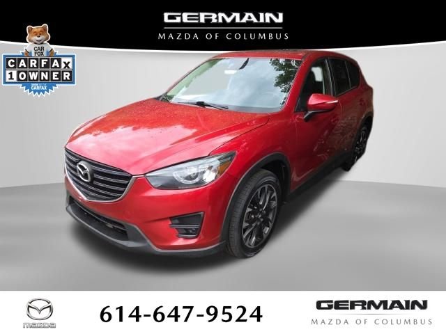 Used 2016 Red Mazda Grand Touring image 4