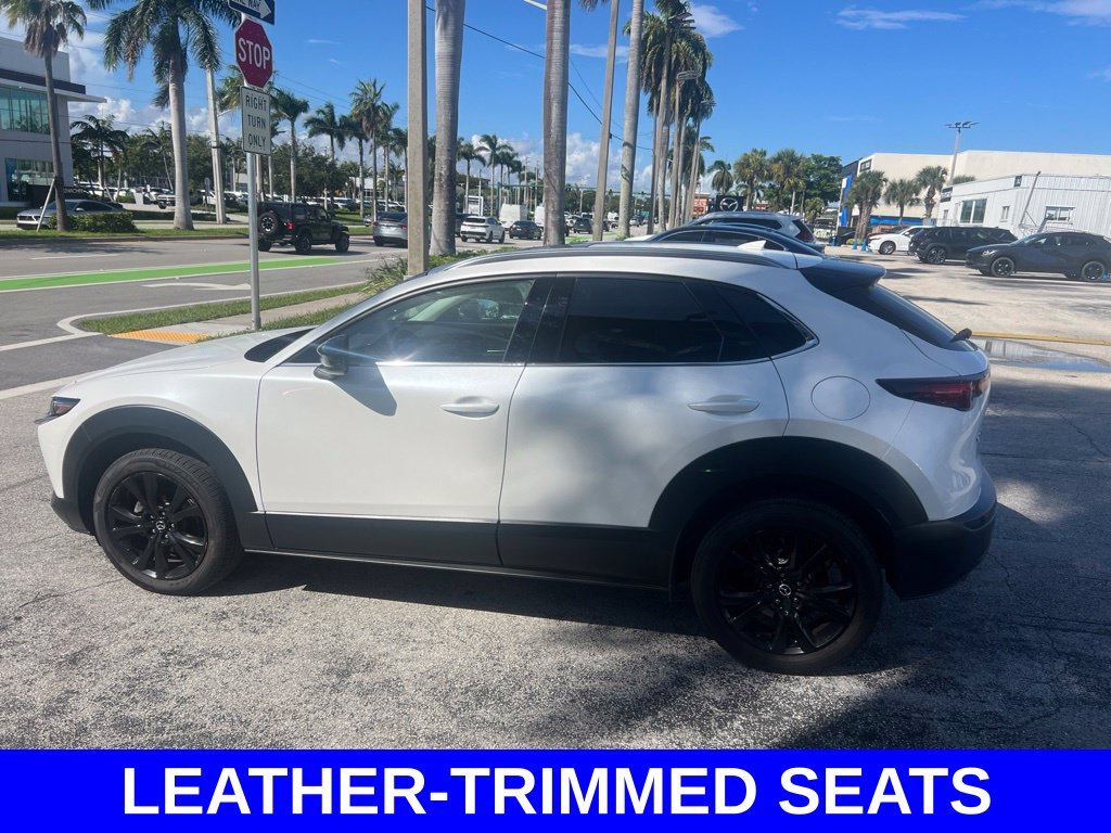 Certified Used 2023 White Mazda 2.5 Turbo Premium Package image 4