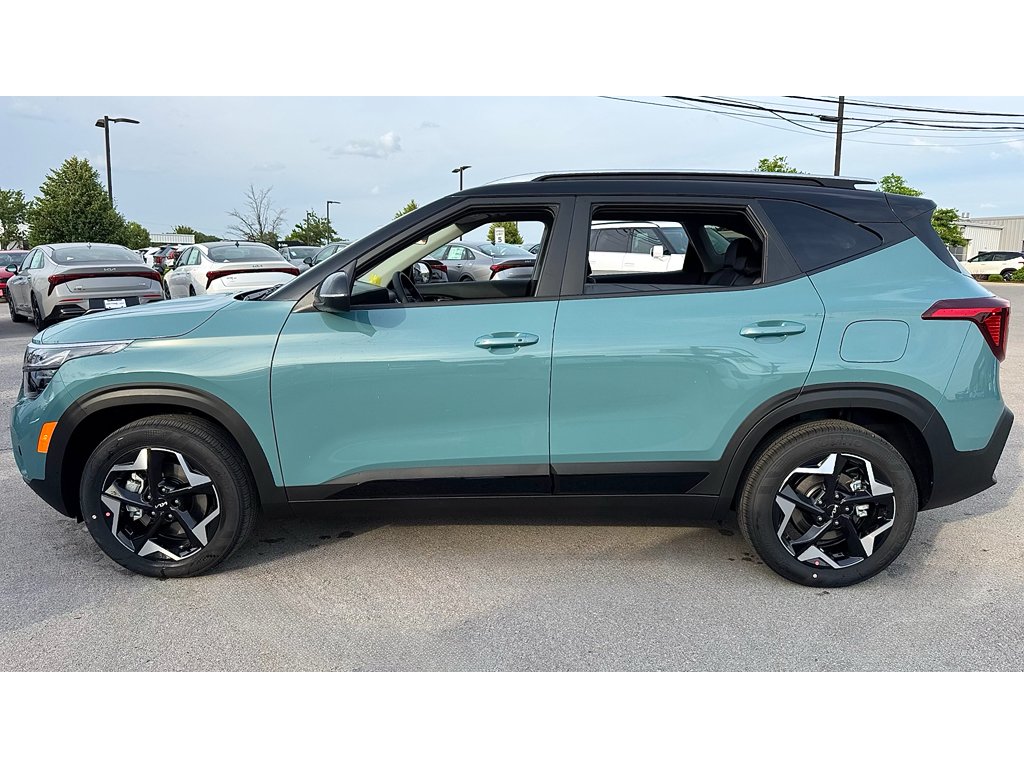 New 2026 Pluton Blue / Black Roof Kia S image 26