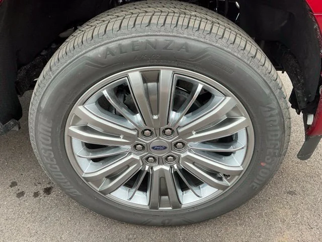 New 2026 Ruby Red Metallic Tinted Clearcoat Ford Platinum® image 14