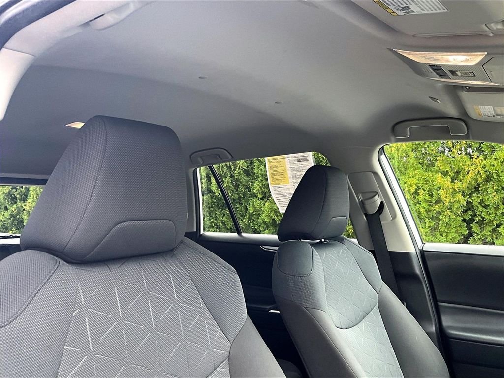 Used 2025 White Toyota XLE image 22