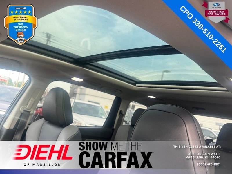 Used 2024 Red Subaru Onyx Edition image 20