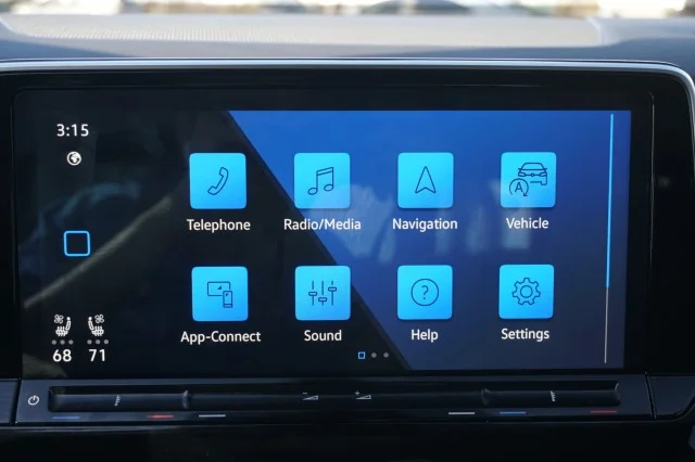 New 2025 R3R3 Mountain Lake Blue Volkswagen 2.0T SEL Premium R-Line image 37