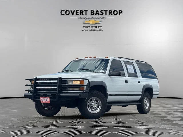Pre-Owned 1997 Chevrolet Suburban 2500 LT 4D Sport Utility in