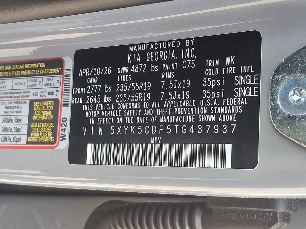 New 2026 Wolf Gray Kia SX Prestige image 11