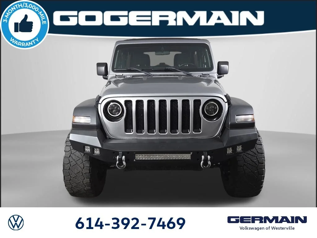 Used 2018 Jeep All-New Wrangler Unlimited Sport S with VIN 1C4HJXDN0JW327818 for sale in Westerville, OH
