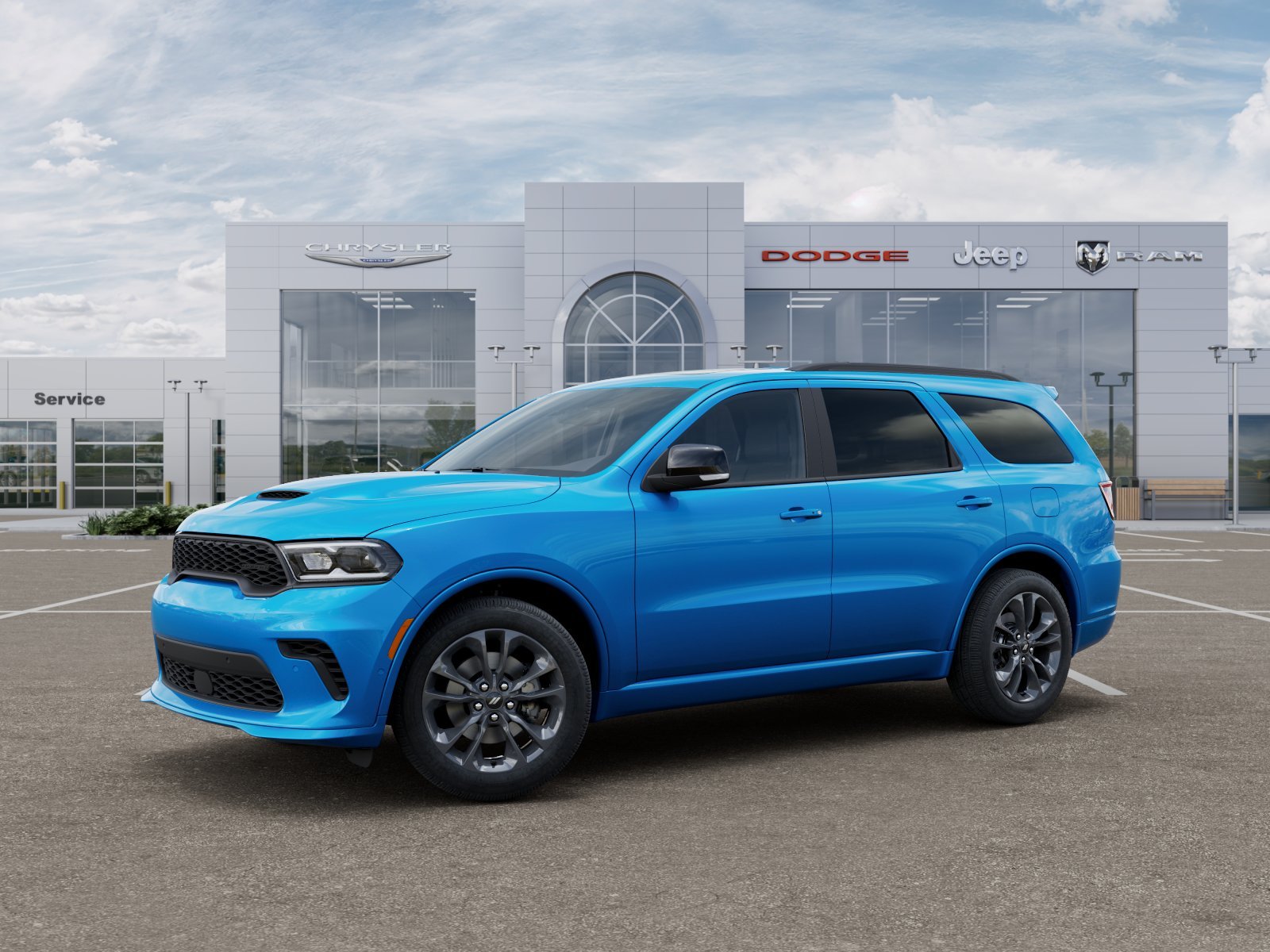 New 2026 B5 Blue Dodge GT Plus image 28