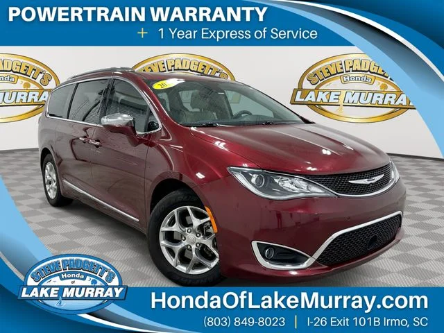 2017 Chrysler Pacifica