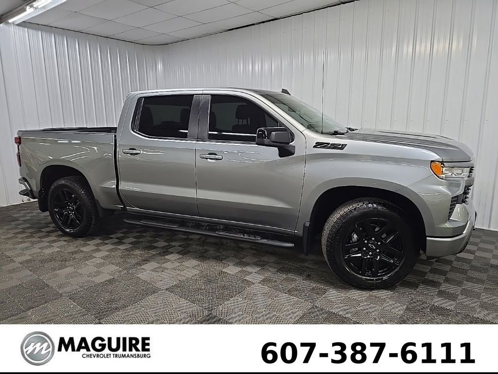 Used 2023 Gray Chevrolet RST image 1